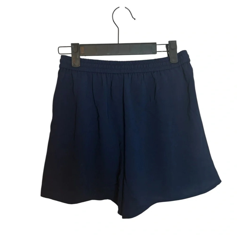 NWT J.Crew Mercantile Navy Blue Easy Pull On Shorts